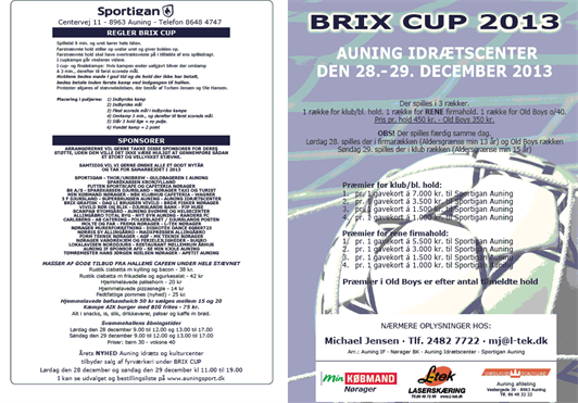 Brix Cup 2013 Forside